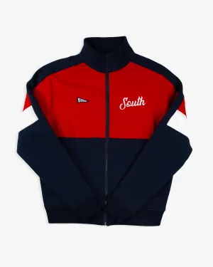 Fleece Track Jacket - Braves Combo