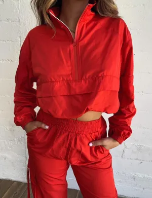 Floss Jacket - Red