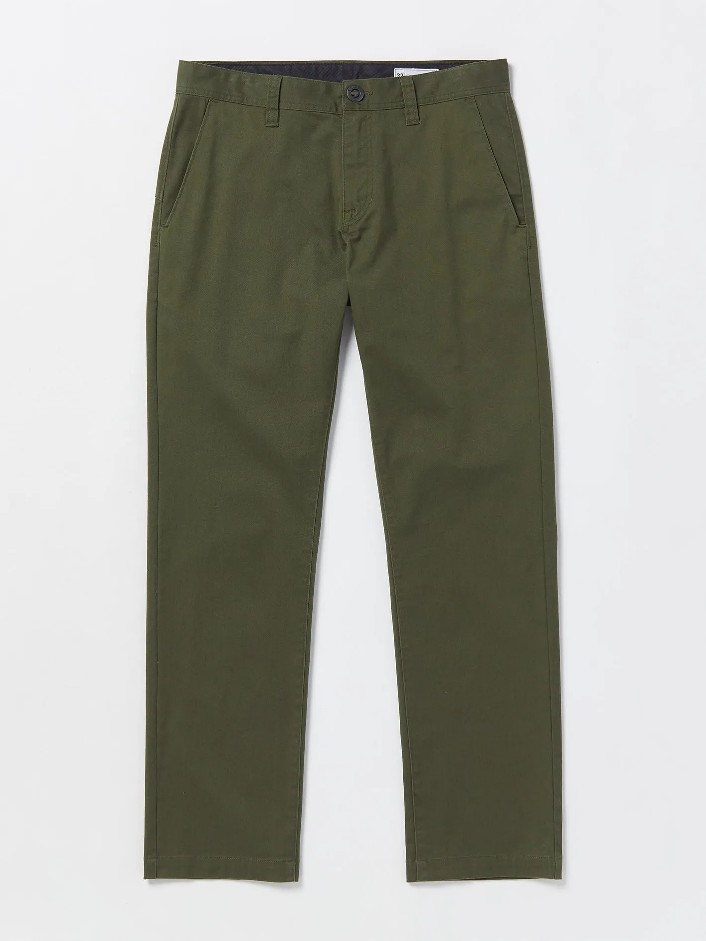 Frickin Modern Stretch Chino Trousers - SQUADRON GREEN