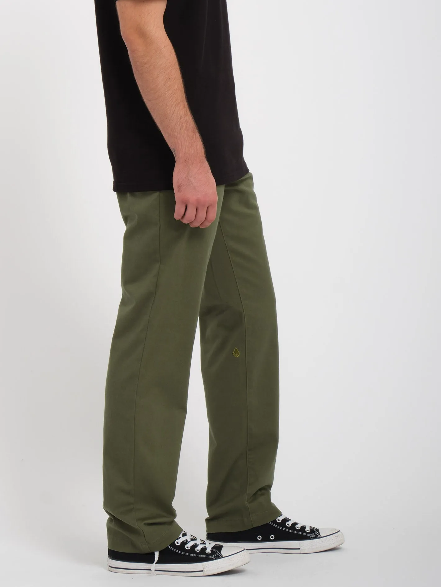 Frickin Modern Stretch Chino Trousers - SQUADRON GREEN