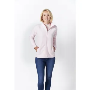 Full Zip Up Fleece- Pink