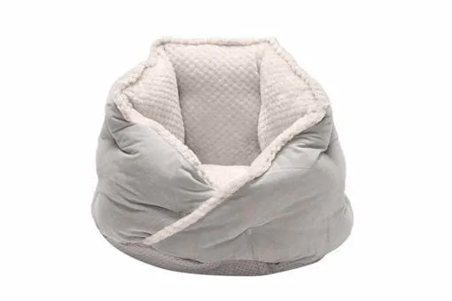 FurHaven Calming Wrap-Around Hug Small Dog and Cat Bed