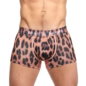 Furry Animal Print Trunk