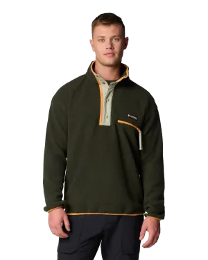 Helvetia II Half Snap Fleece Jacket in Greenscape