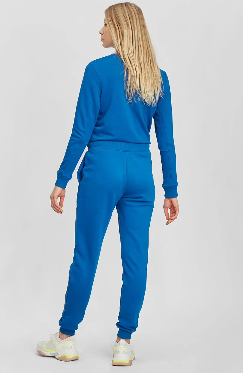 High-Waist Sweatpants | Ocean Blue