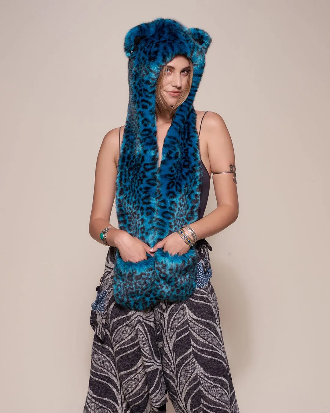 Ice Leopard Luxe Collector Edition SpiritHood