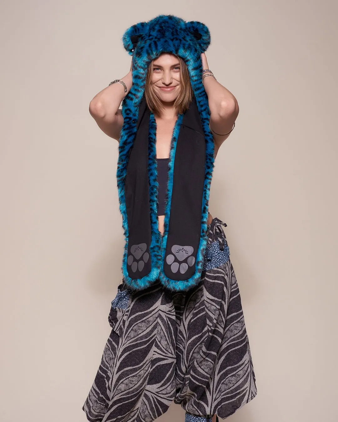 Ice Leopard Luxe Collector Edition SpiritHood