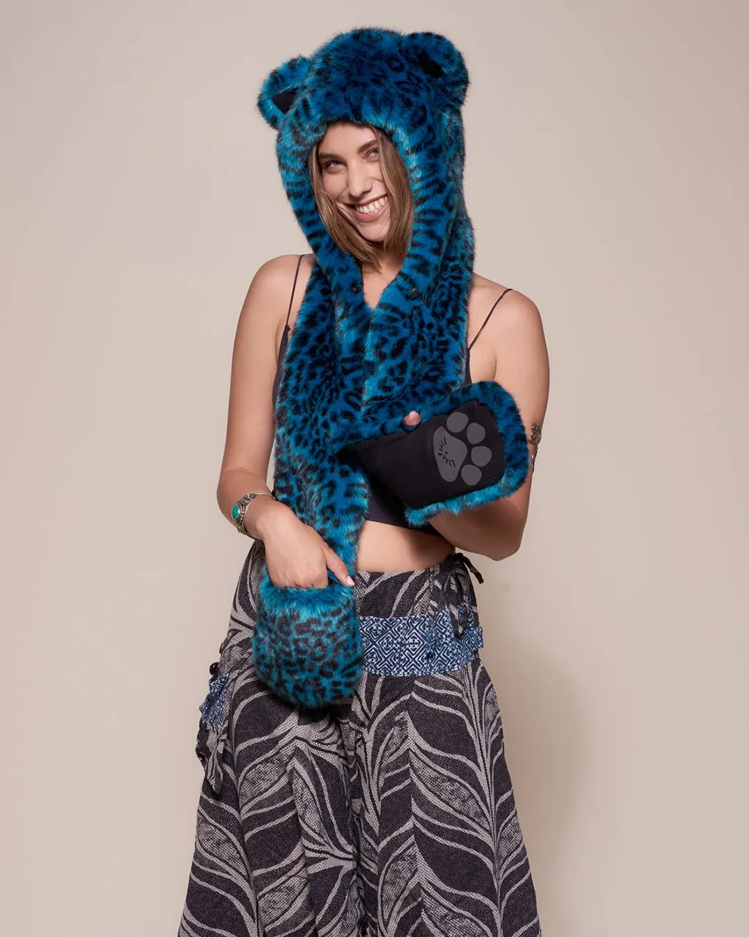 Ice Leopard Luxe Collector Edition SpiritHood