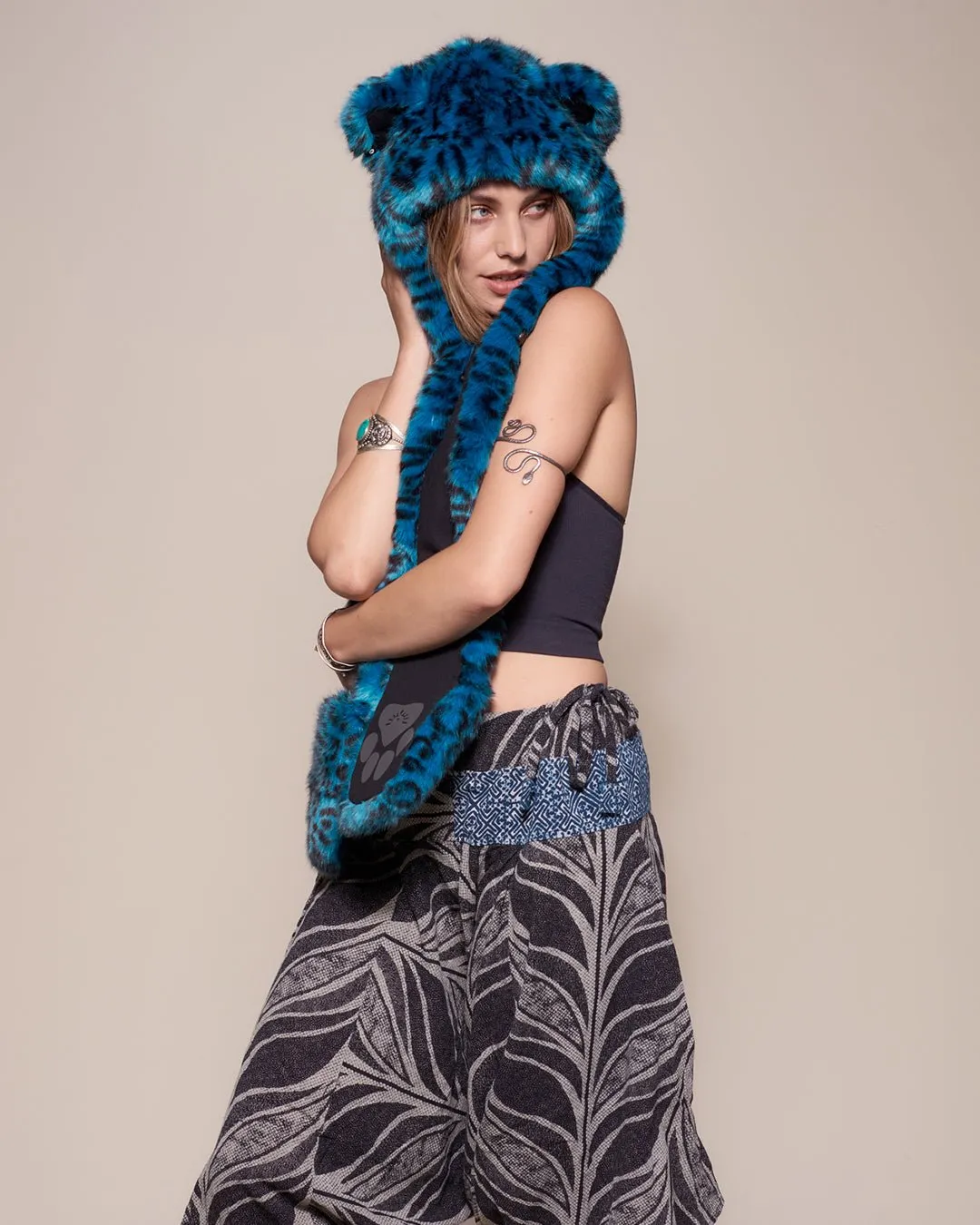 Ice Leopard Luxe Collector Edition SpiritHood