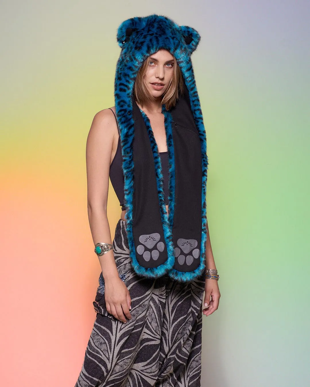 Ice Leopard Luxe Collector Edition SpiritHood