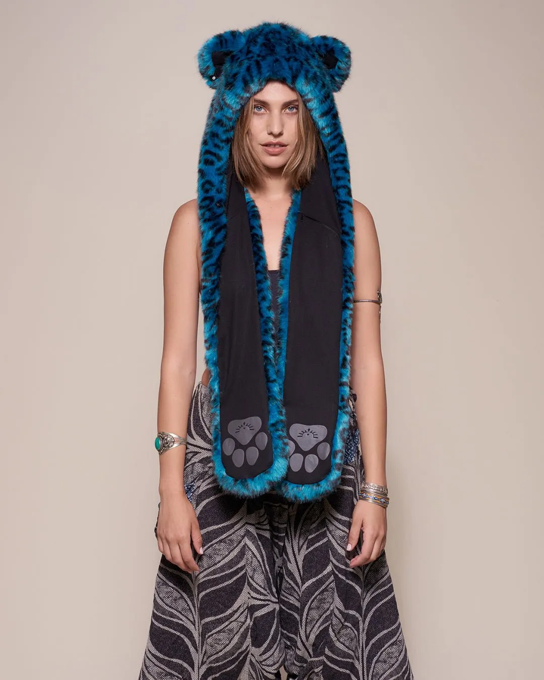 Ice Leopard Luxe Collector Edition SpiritHood