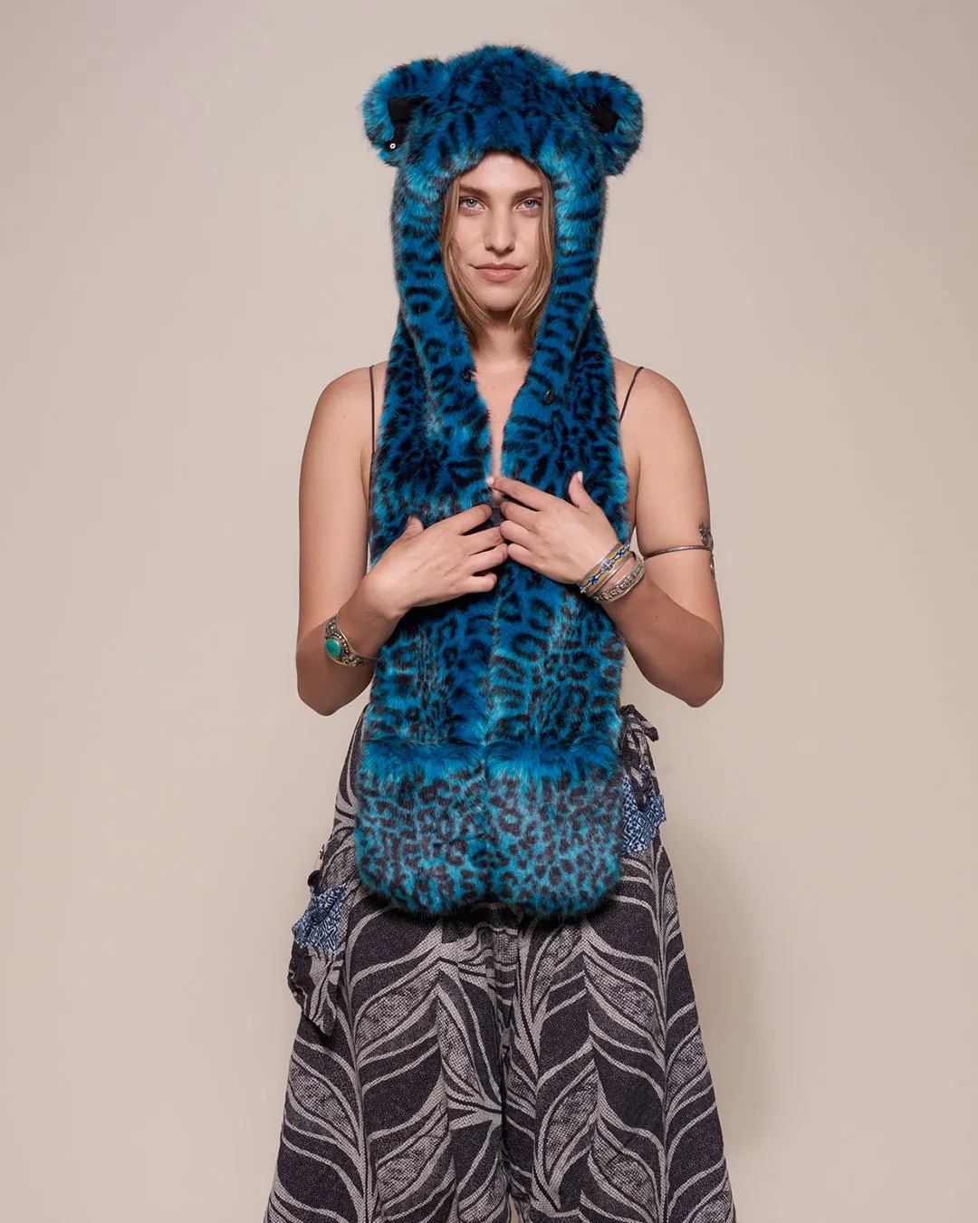 Ice Leopard Luxe Collector Edition SpiritHood