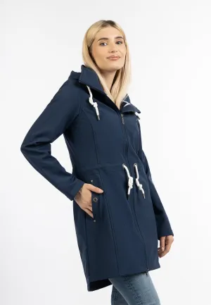 Icebound parka, blue