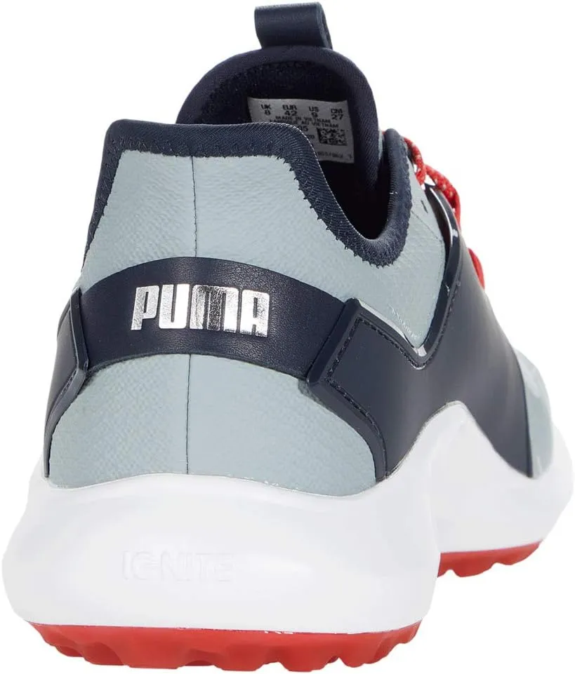 Ignite Fasten8 PUMA Sneakers, Quarry/Puma Silver/Navy Blazer