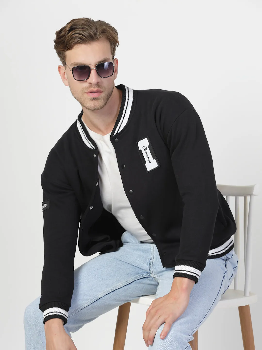 Invincible Men's Varsity Jacket