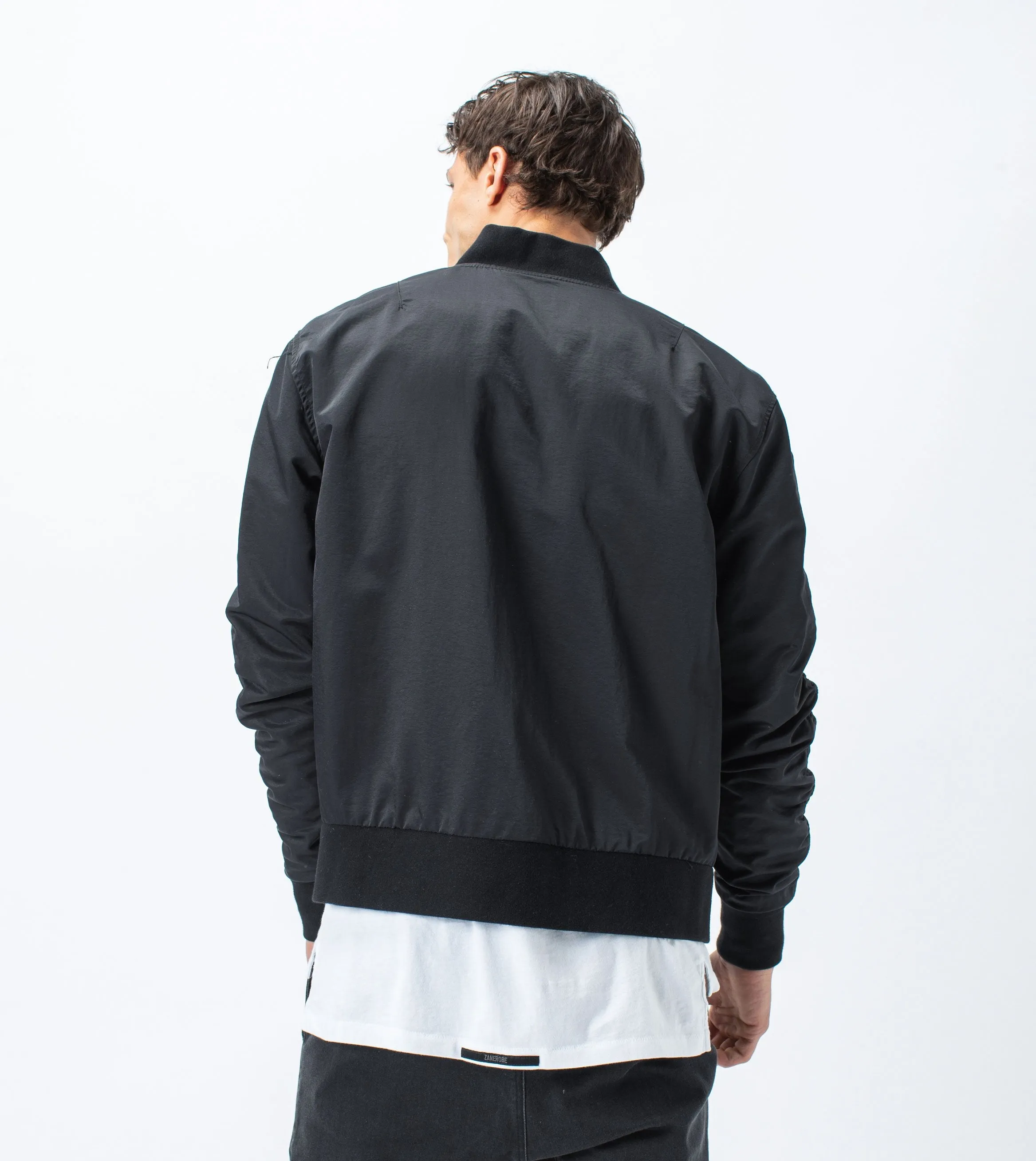 J9 Reversible Bomber Black - Sale