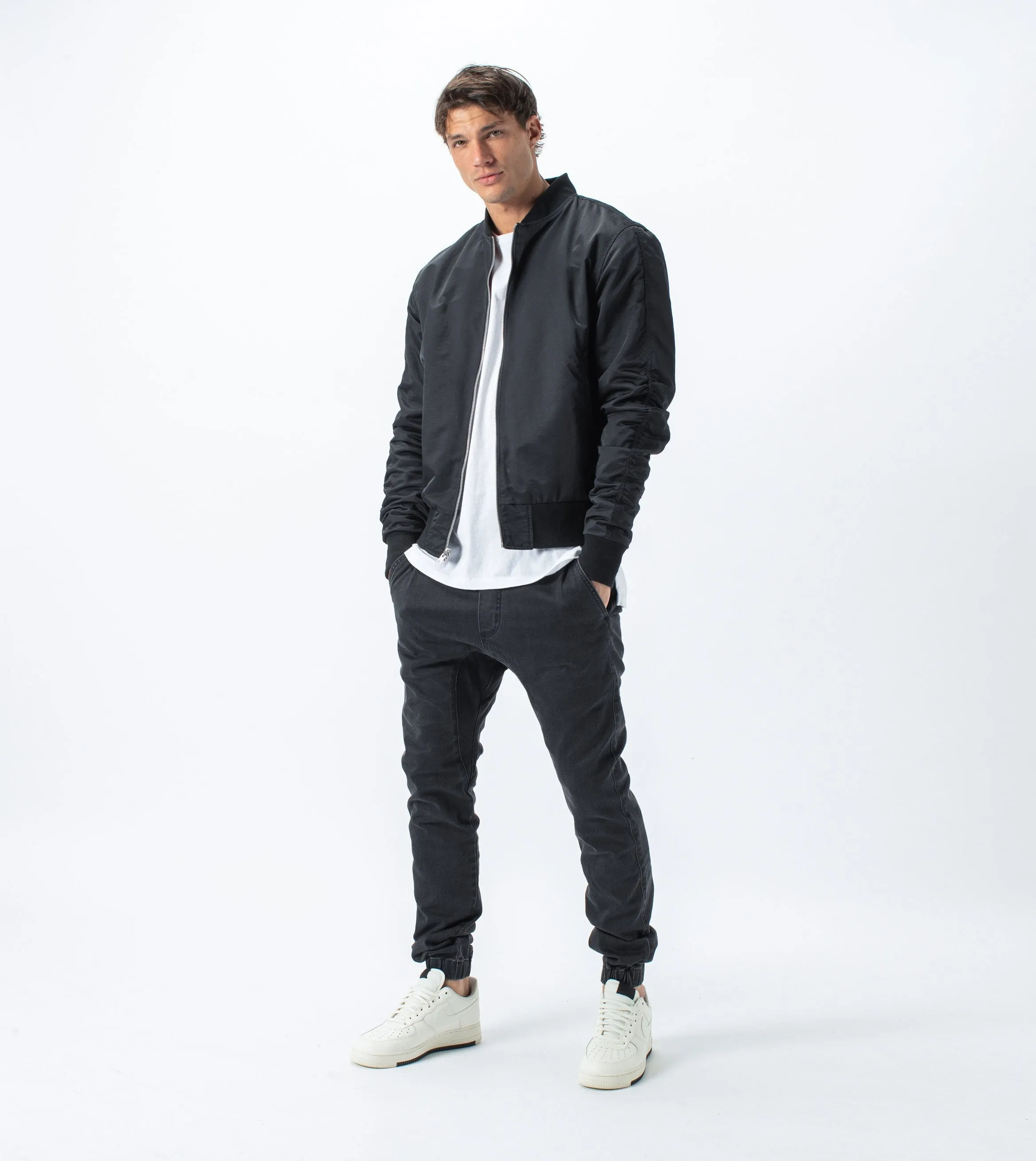 J9 Reversible Bomber Black - Sale