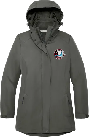 Jersey Shore Whalers Ladies All-Weather 3-in-1 Jacket