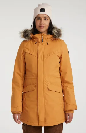 Journey Parka Jacket | Rich Caramel