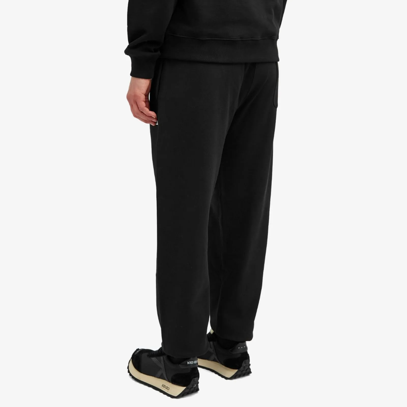 Kenzo Logo Sweatpants, black