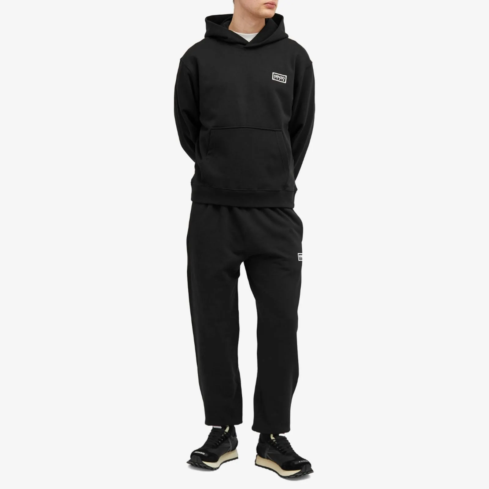 Kenzo Logo Sweatpants, black