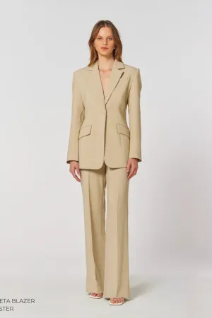 Kianna Greta Pant - Oyster