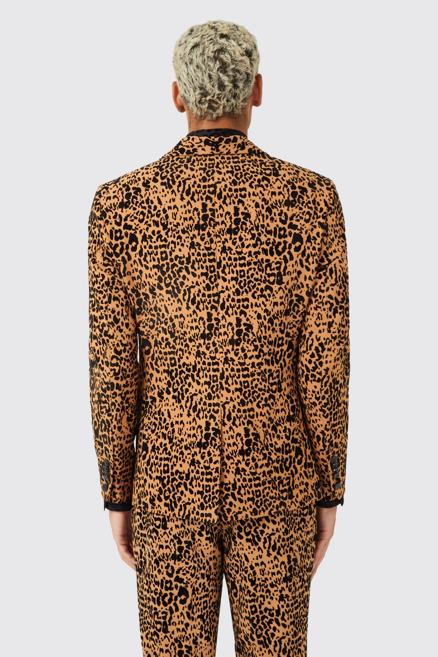 Kilkea Slim Fit Leopard Print Jacket TT x AM - ARCHIVE