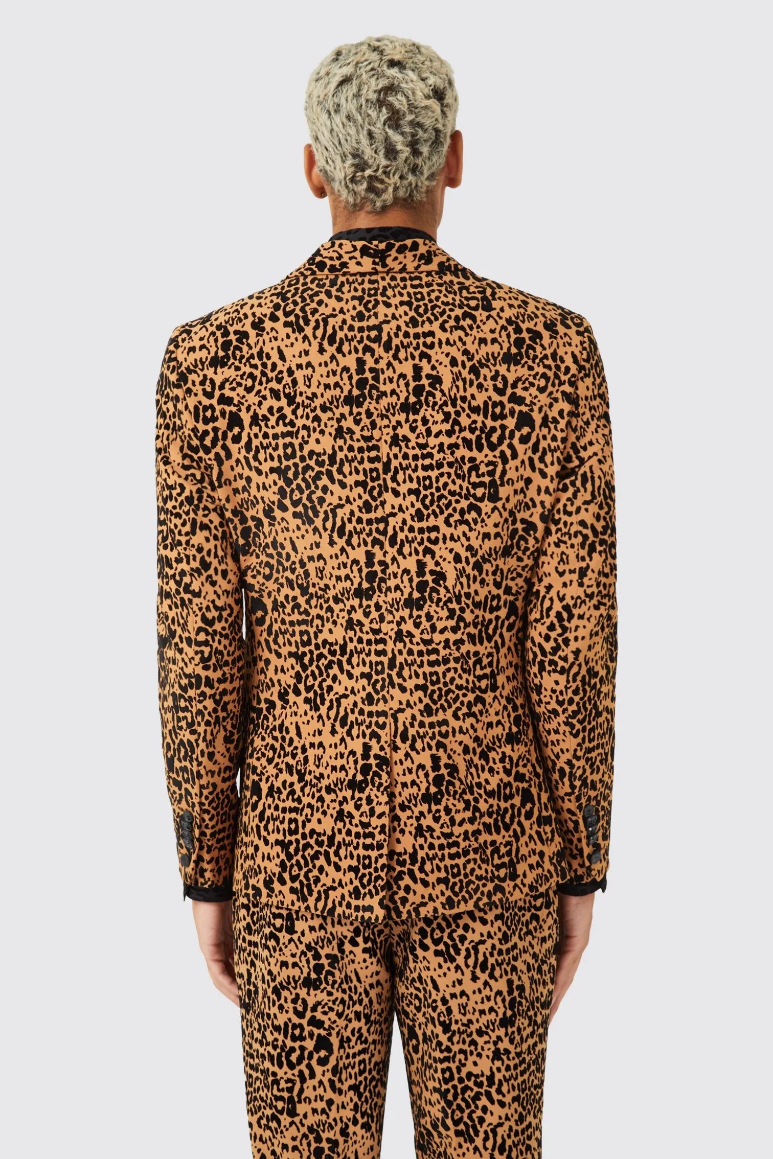 Kilkea Slim Fit Leopard Print Suit TT x AM - ARCHIVE