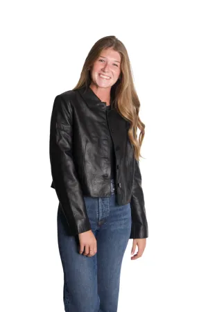 Leather Marino Jacket