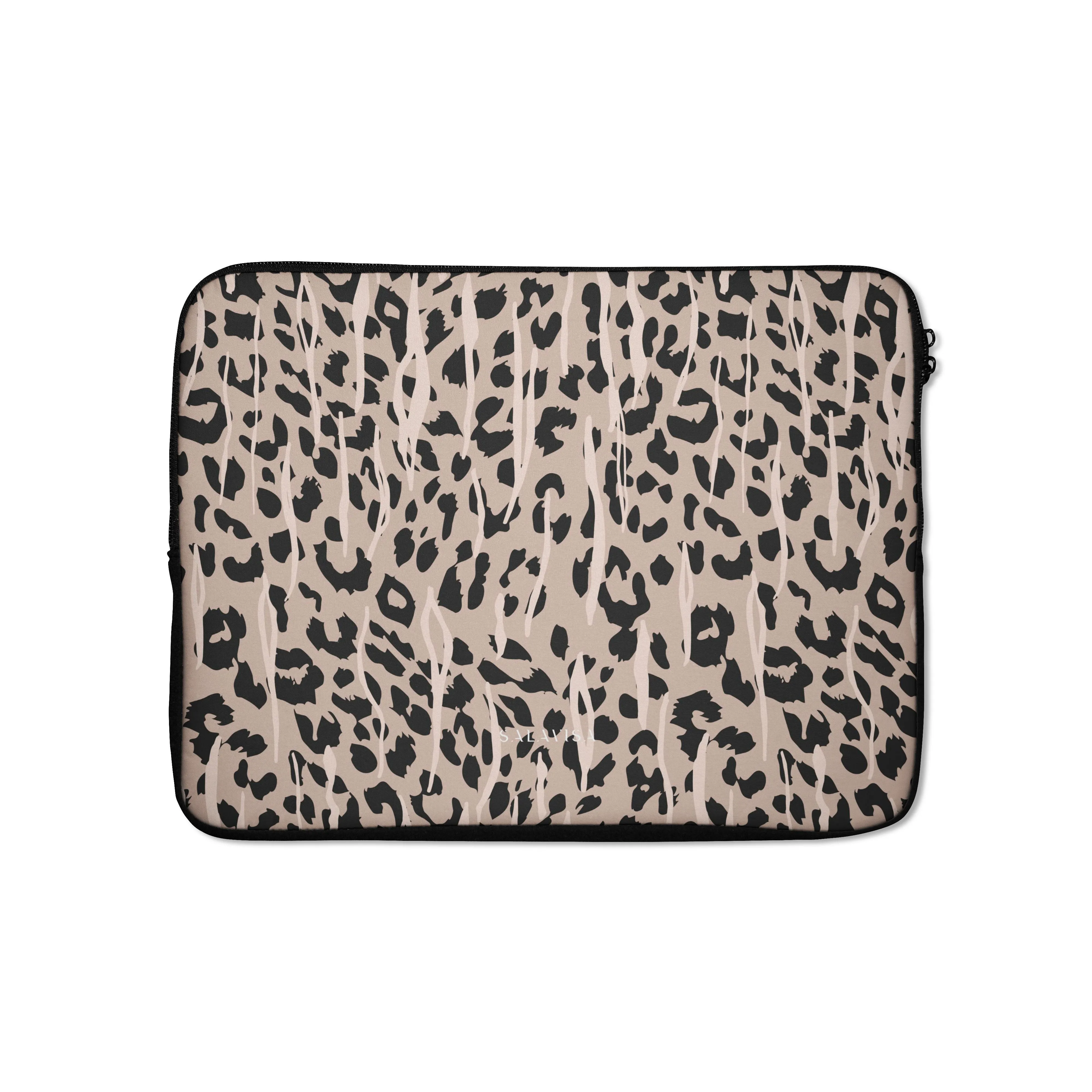 Leopard Skin Laptop Sleeve