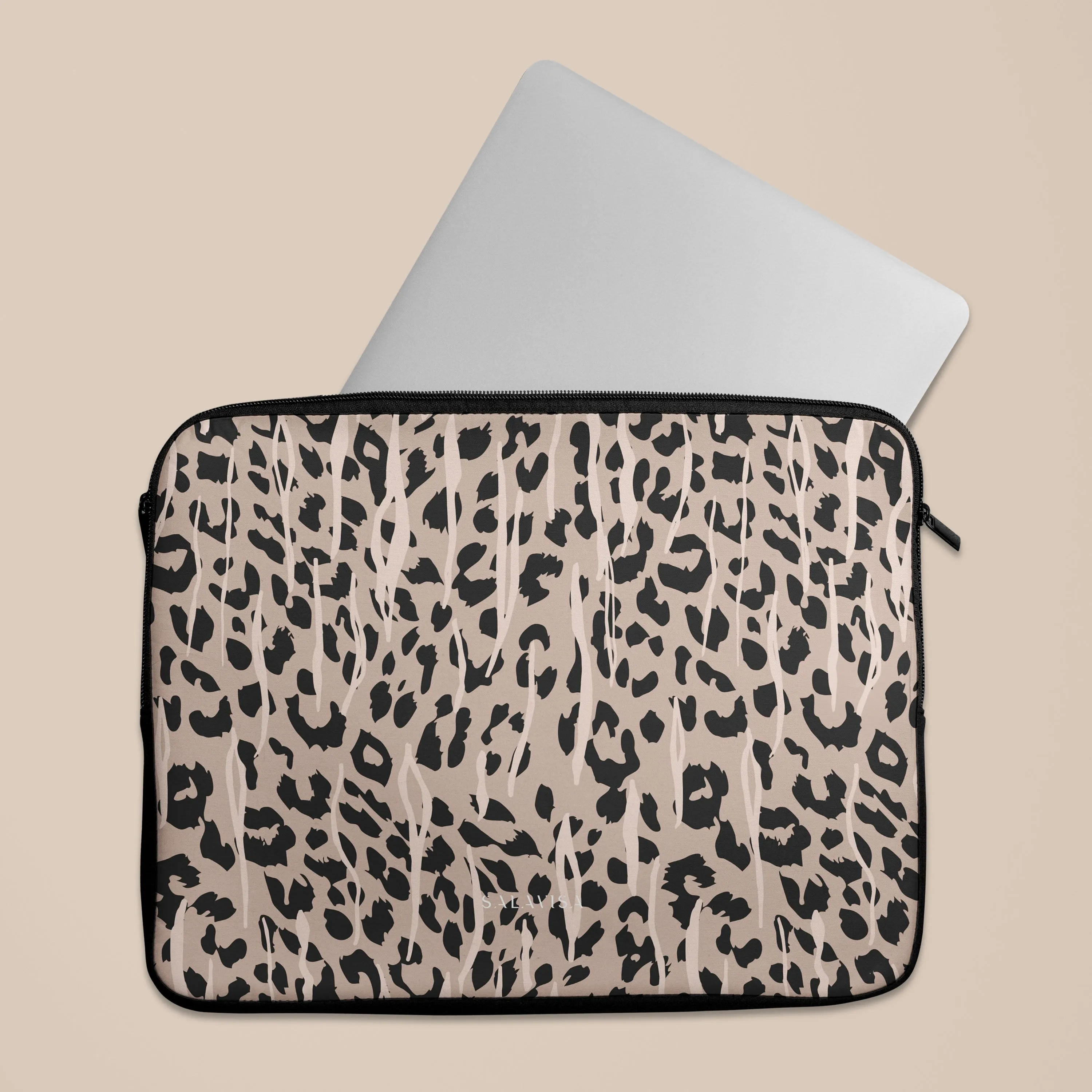 Leopard Skin Laptop Sleeve