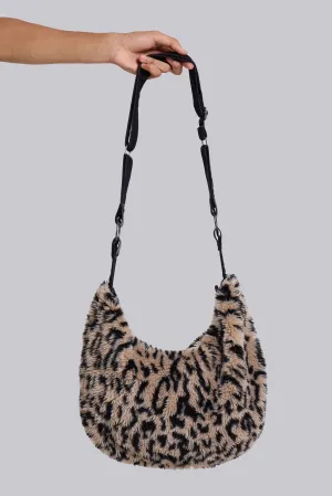 Leopard Sling Bag