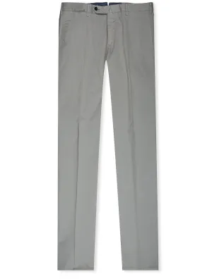 Light Stretch Gabardine Trouser Duck Egg