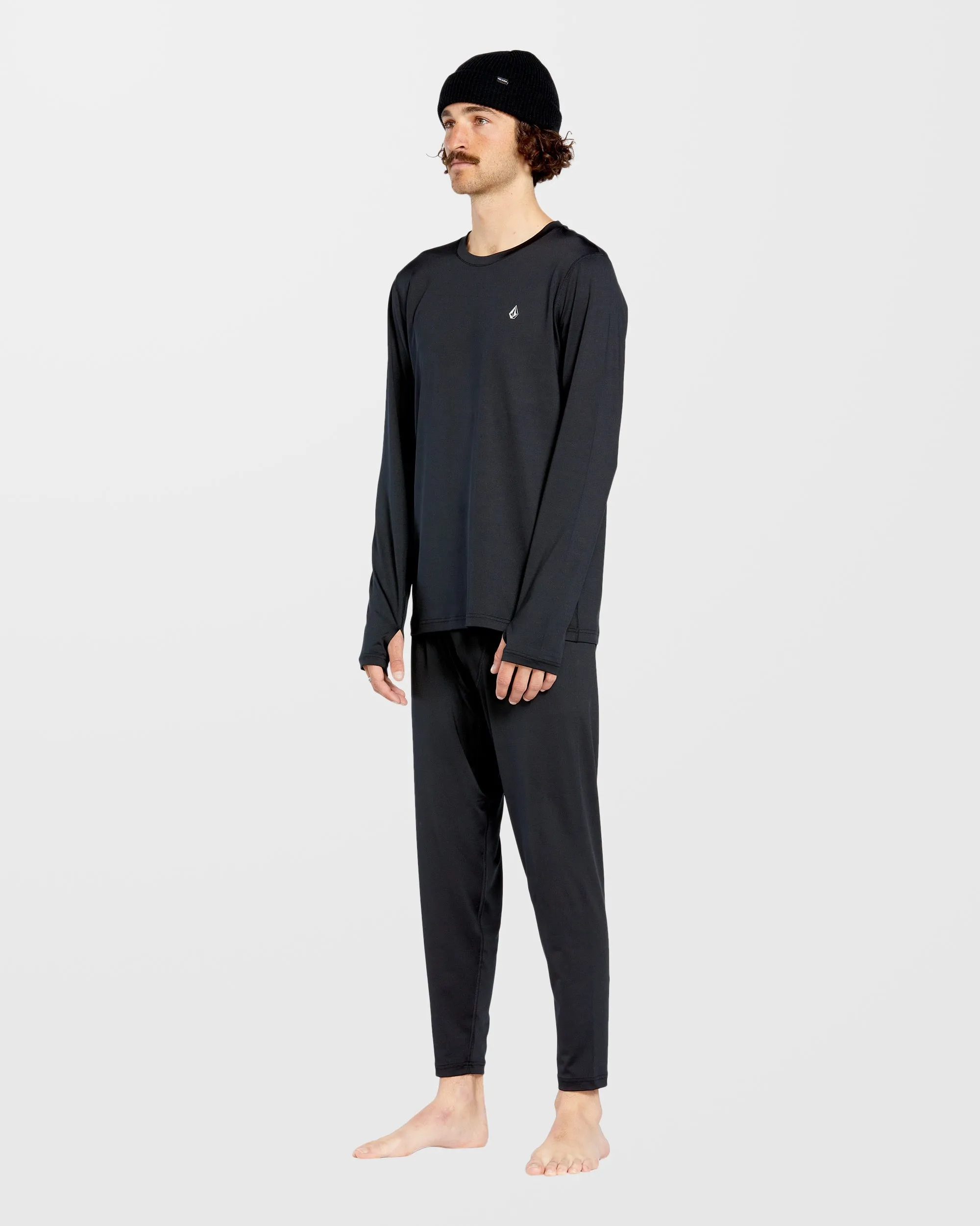 M V-Science Base Layer Top - Black