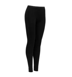 Mallas de mujer Devold Hiking Woman Long Johns (negras)