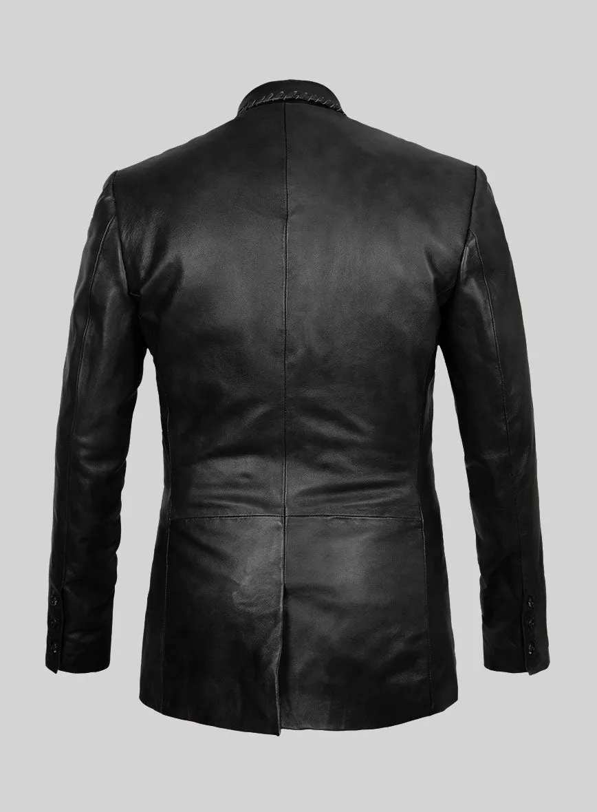 Medieval Leather Blazer