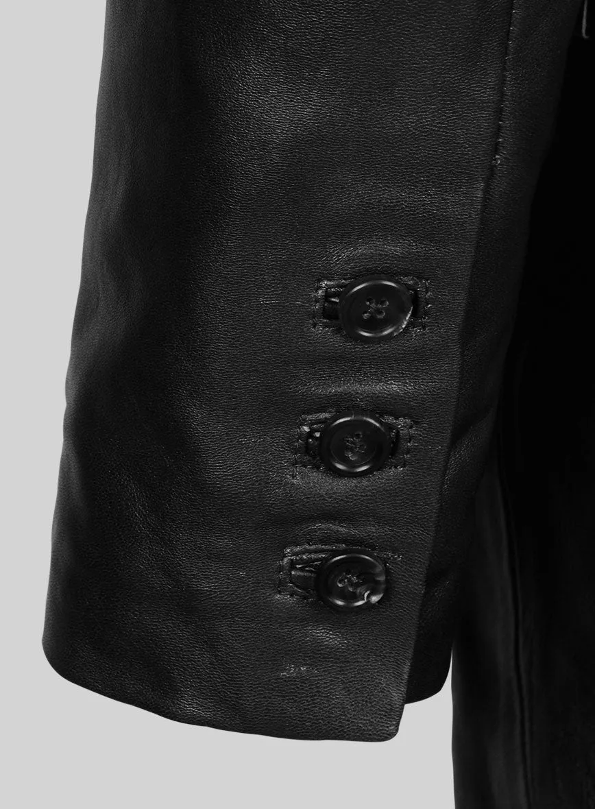 Medieval Leather Blazer