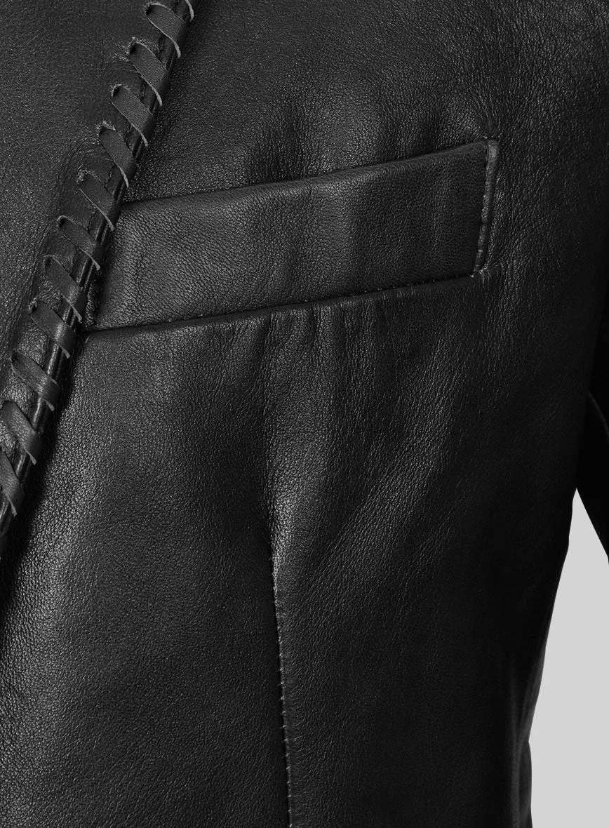 Medieval Leather Blazer