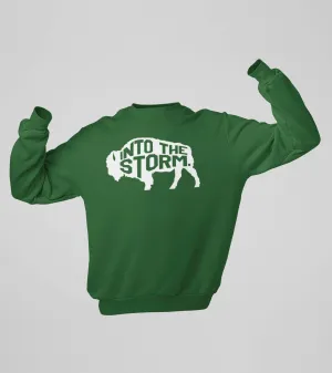 Men's Into the Storm Sweatshirt (Green)