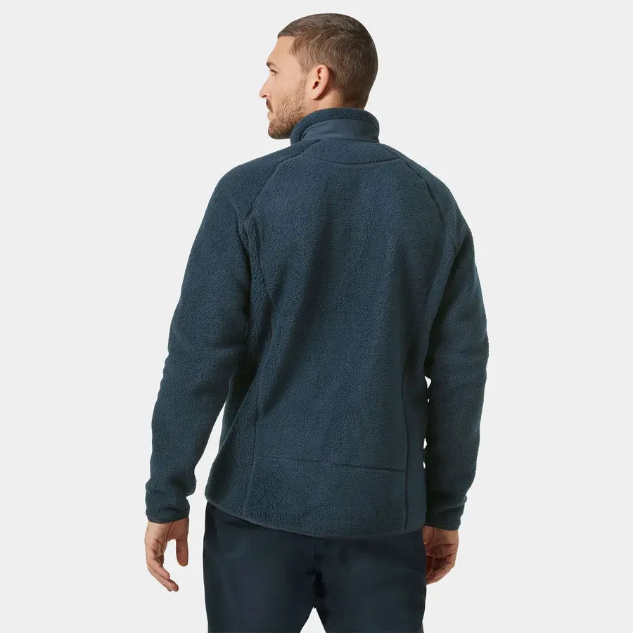 Men's Panorama Pile Fleece Block Jacket