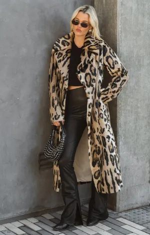 Miss Cindy Overcoat ~ Feline Faux Fur