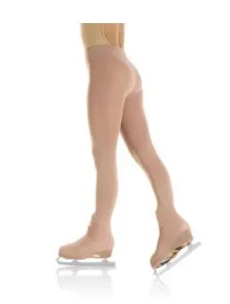 Mondor Evolution Boot Cover Suntan Ladies S-P New Skate Tights