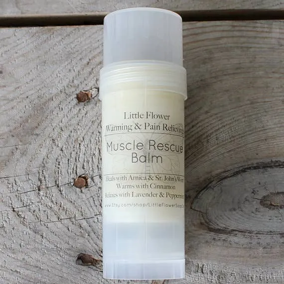 Muscle Rescue Balm Tube