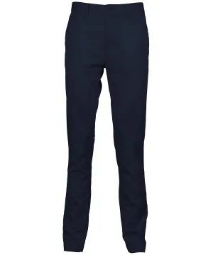 Navy - Stretch chinos