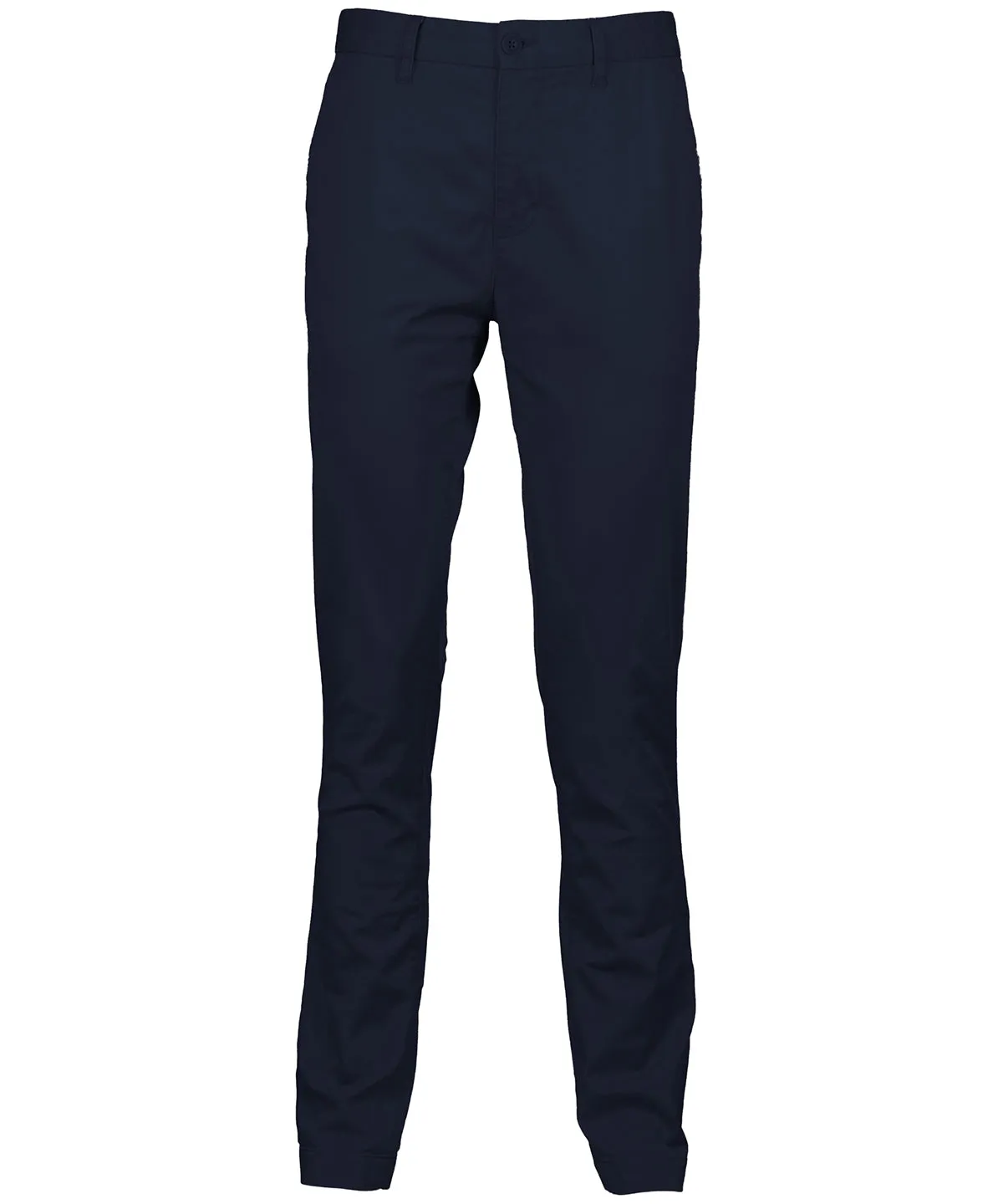 Navy - Stretch chinos