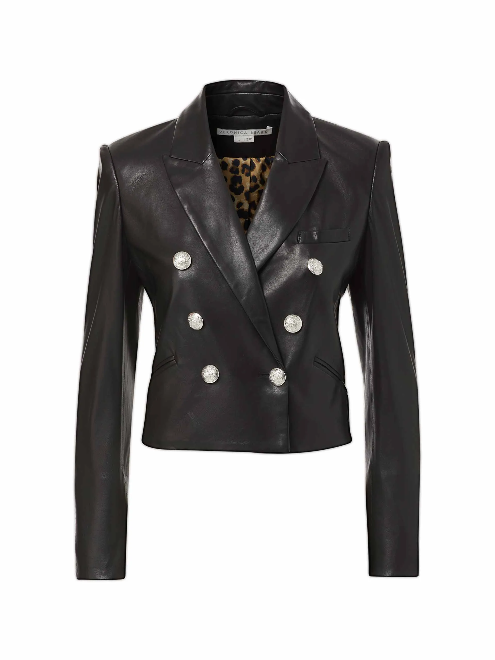 Nevis leather jacket