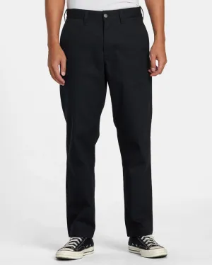 New Dawn Chinos - Pirate Black