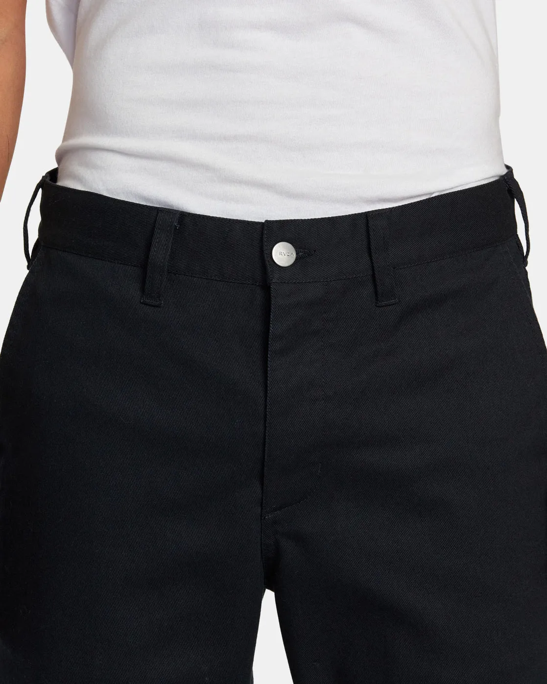 New Dawn Chinos - Pirate Black