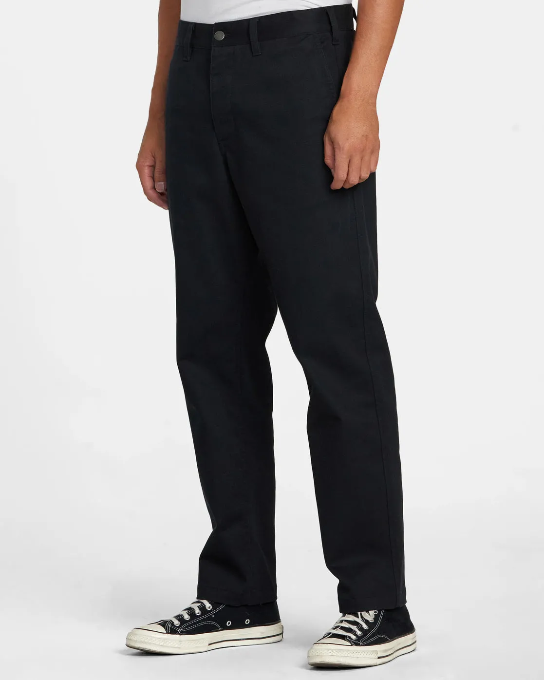 New Dawn Chinos - Pirate Black