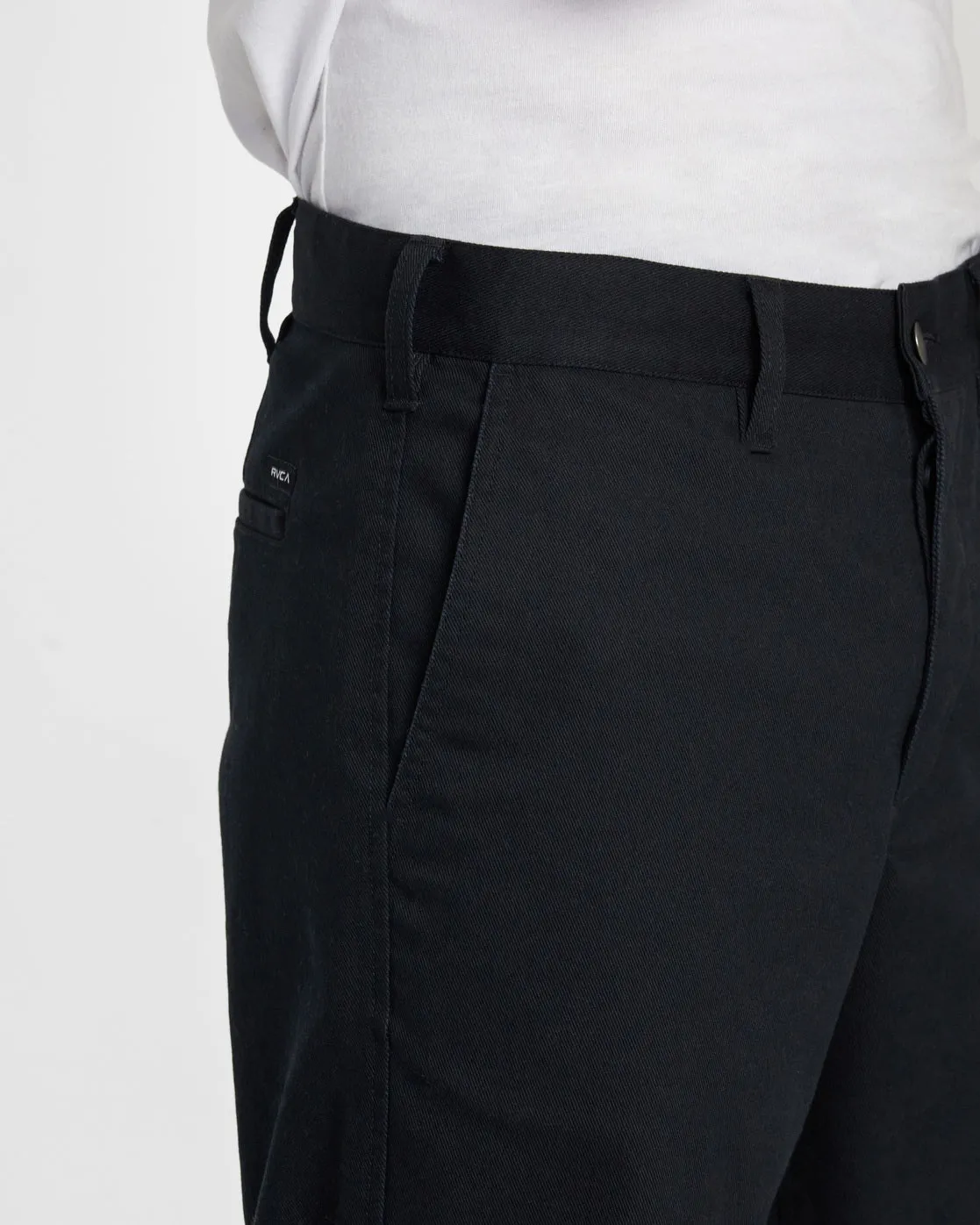 New Dawn Chinos - Pirate Black